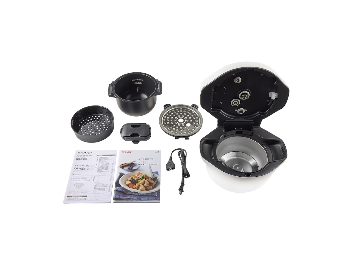 シャープ ヘルシオ ホットクック KN-HW16Gは買って後悔する？実際に