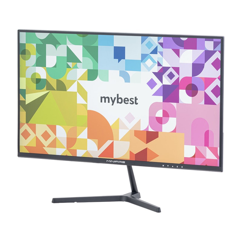 Minifire 24インチモニター ‎MF24X3Cを検証レビュー！PCモニターの