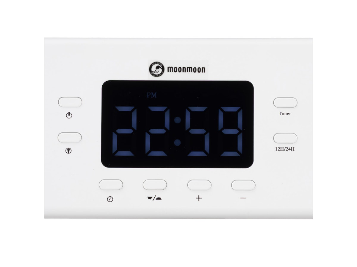 moonmoon トトノエライトプレーン 光 目覚まし時計 トトノエライト