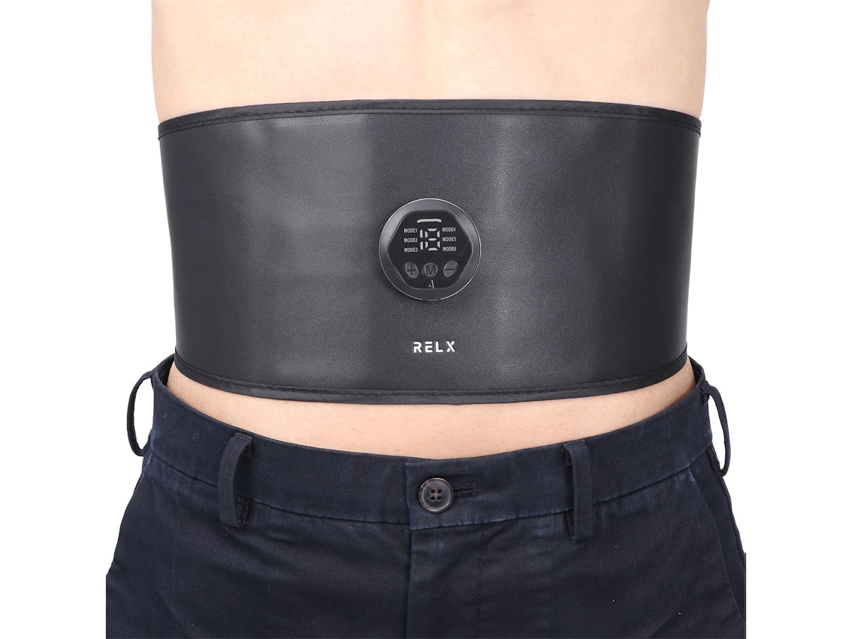 Extage RELX EMS BELTを検証レビュー！EMS腹筋ベルトの選び方も紹介