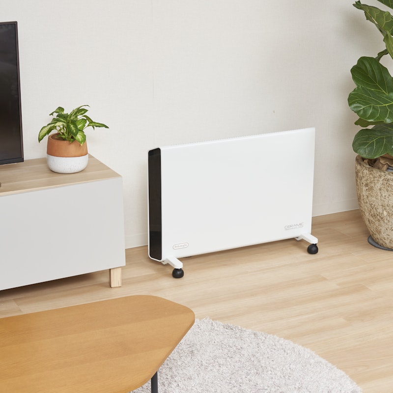 未使用級 デロンギ HXJ60L12-WH コンベクターヒーター デロンギ コン