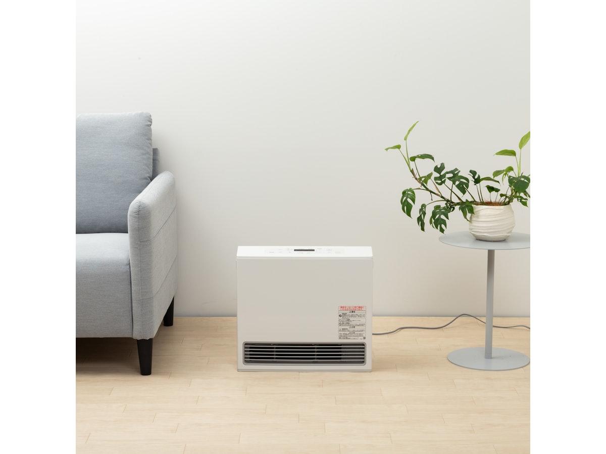 リンナイ ガスファンヒーター Standard プロパンガス RC-U5801PEの