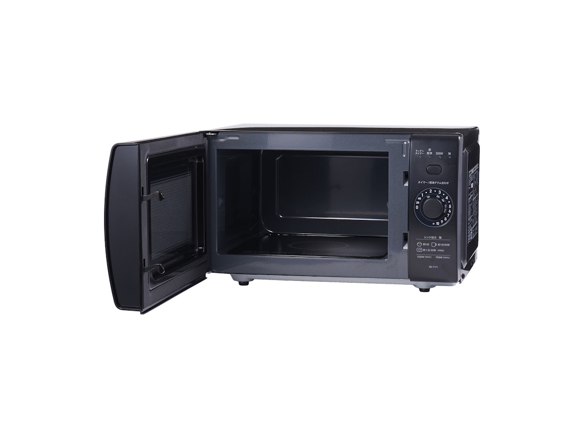 SHARP シャープ 単機能 電子レンジ RE-T171-B 2023年製 SHARP 単機能