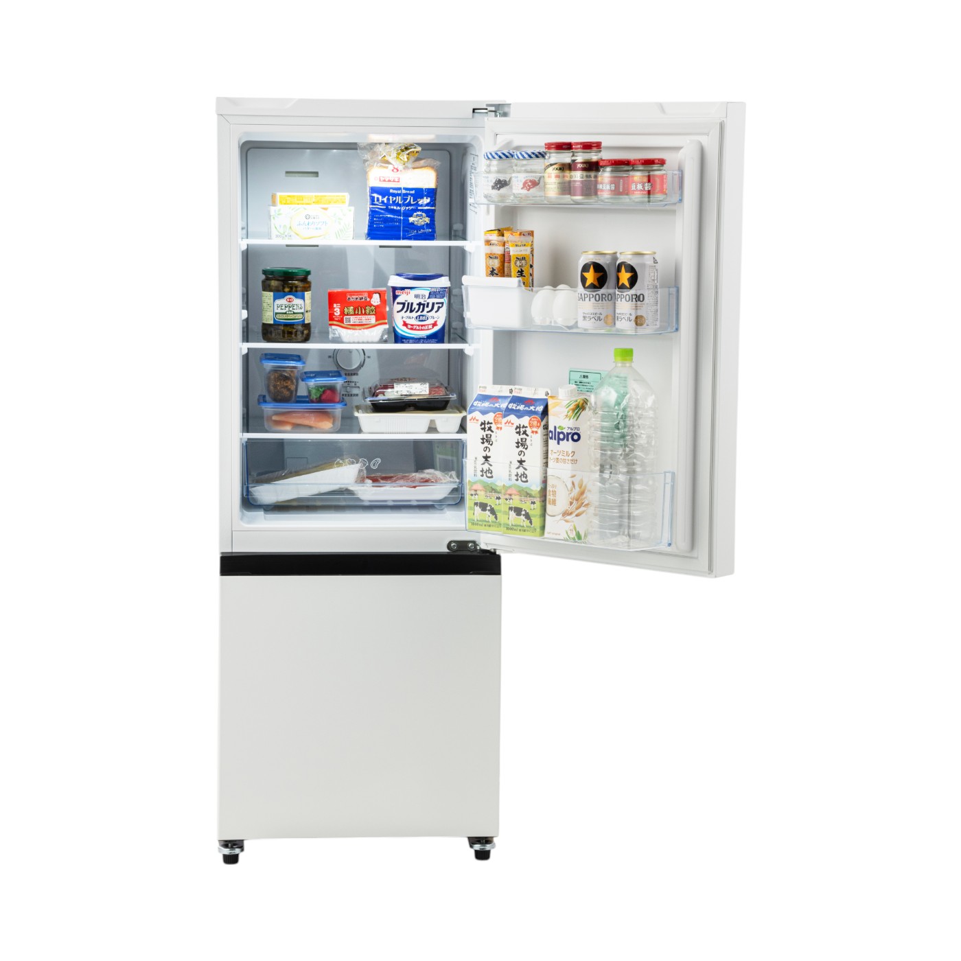 HISENSE 2ドア 冷蔵庫 150リットル 2016年製ハイセンス 2ドア冷凍