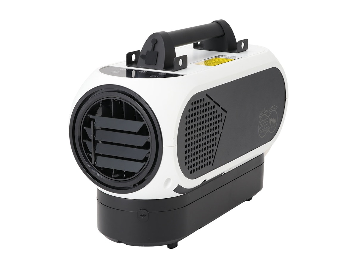 日動工業 ポータブルスポットクーラー エコやん SPC-032BACを検証