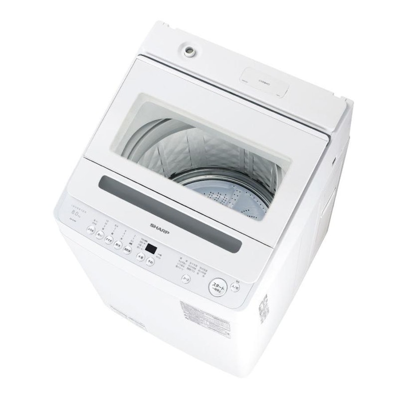 シャープの洗濯機のおすすめ人気ランキング【2026年2月】 | マイベスト