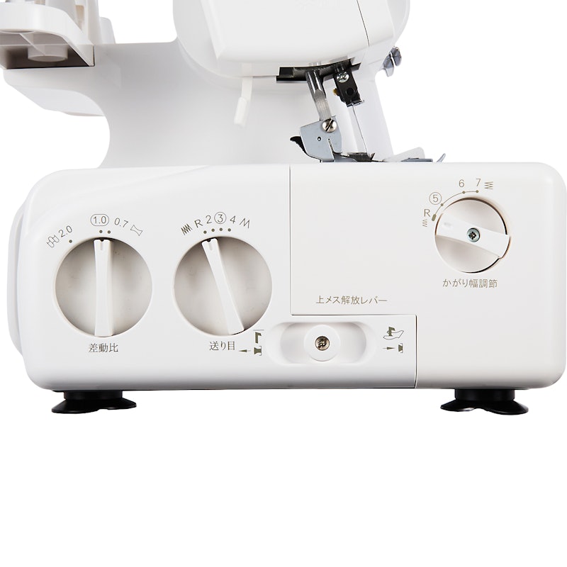 東洋精機工業 ルビーロック RL750Dを検証レビュー！ロックミシンの