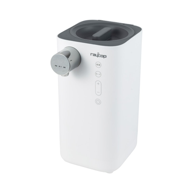 レイコップ ミルクメイト ROM-100JPを検証レビュー！電気ポットの