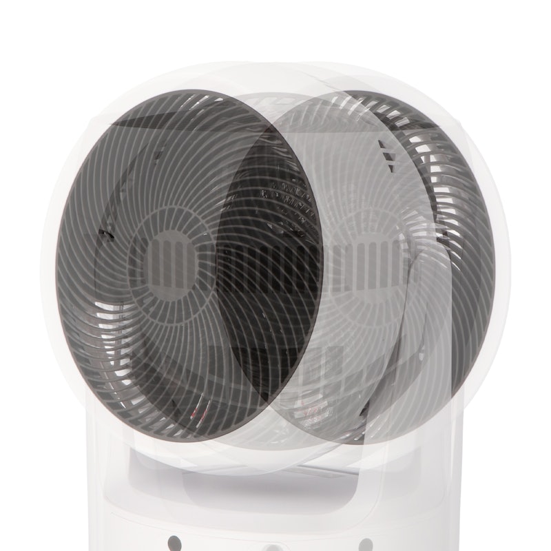 スリーアップ 衣類乾燥機能付サーキュレーター ヒート＆クール HC