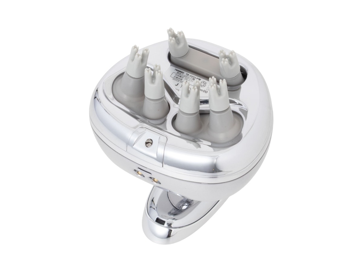 ツインバード 防水ヘッドケア機 TB-G001JPPWをレビュー！クチコミ