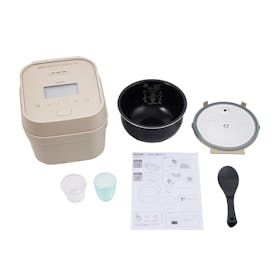 アイリスオーヤマ IHジャー炊飯器 5.5合 RC-IGA50をレビュー！クチコミ