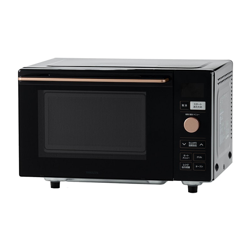YAMAZENオーブンレンジ 2020年製 横開き 電子レンジ YAMAZEN オーブン