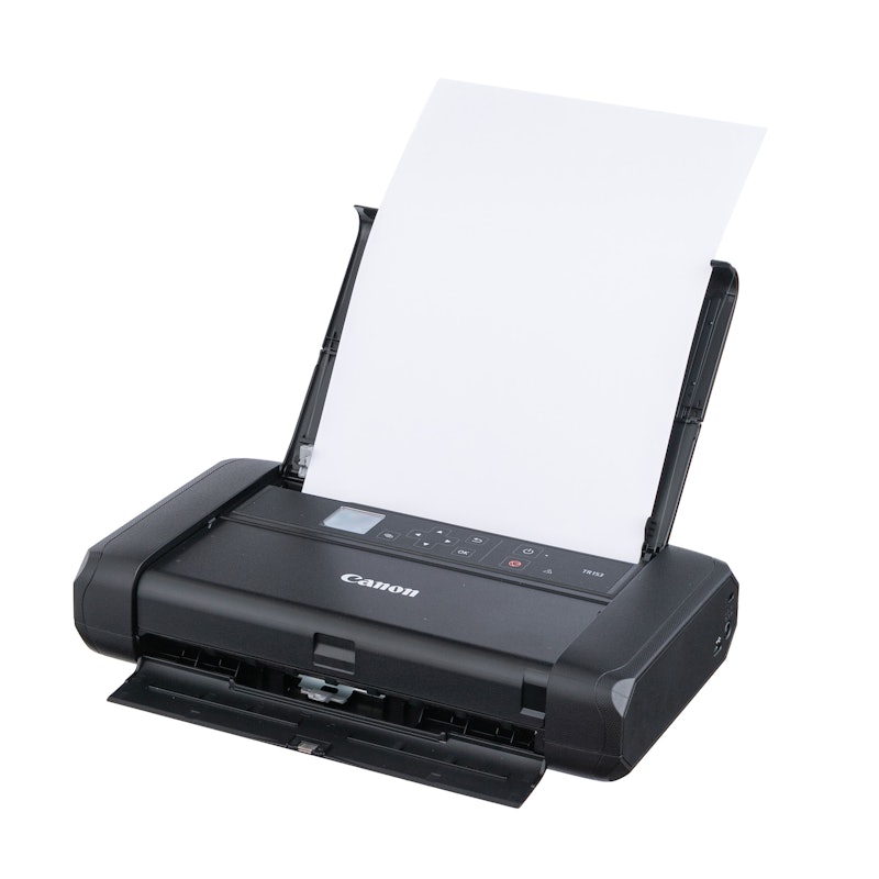キヤノン A4モバイルプリンター TR153をレビュー！クチコミ・評判をも
