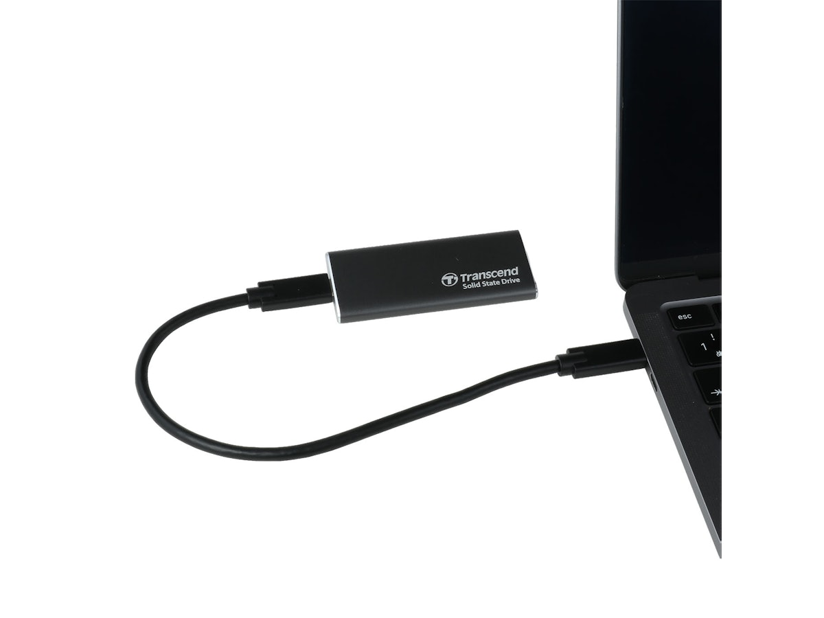 Transcend Information ESD265C ポータブルSSD TS1TESD265Cを検証