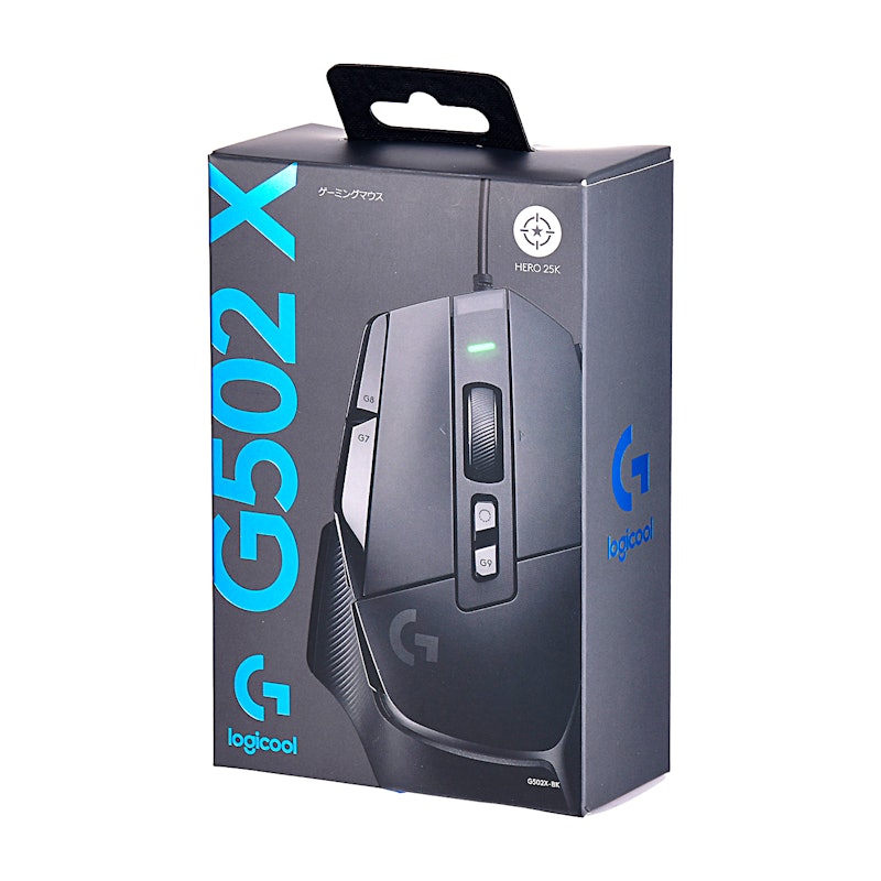 Logicool Gゲーミングマウス G502 Xを徹底レビュー！実際に使って