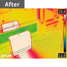 ノーリツ ガスファンヒーター Standard Type GFH-4007Sの口コミは