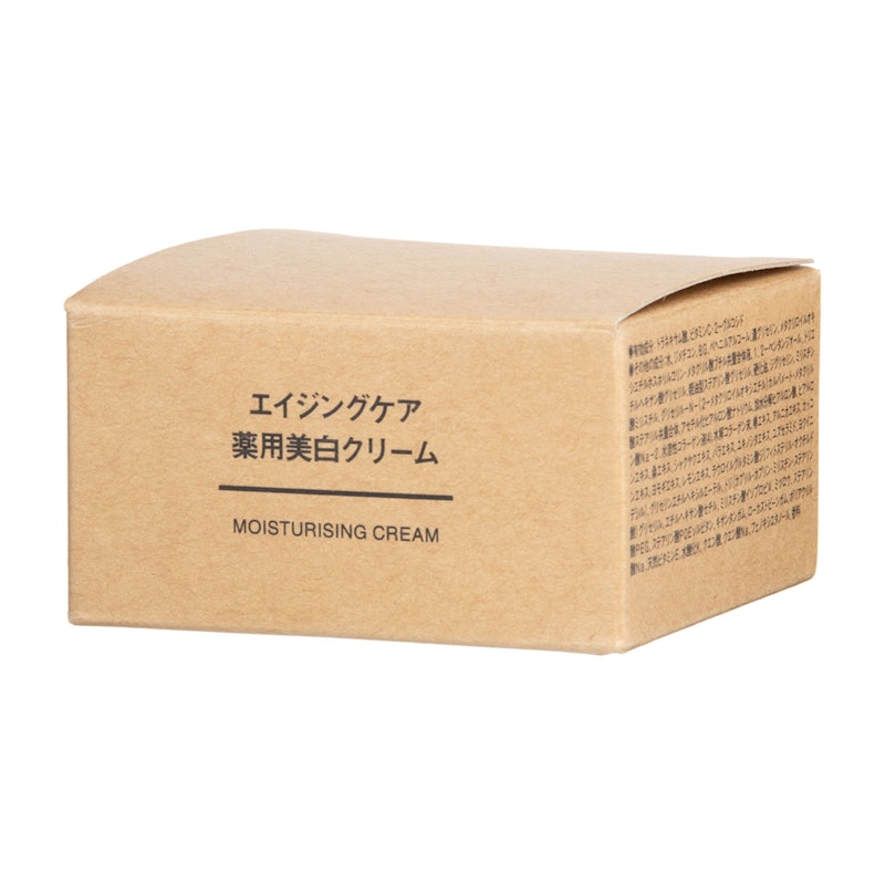 無印良品 エイジングケア薬用美白クリームをレビュー！クチコミ・評判