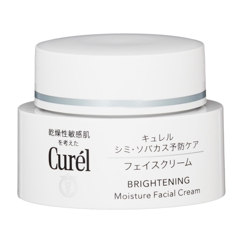 キュレル 美白ケア フェイスクリームをレビュー！クチコミ・評判をもと