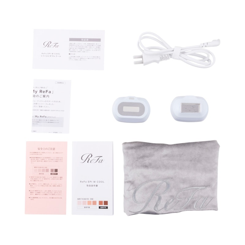 ReFa 脱毛器 ホワイト 替えヘッド付き Amazon | 【公式ストア限定