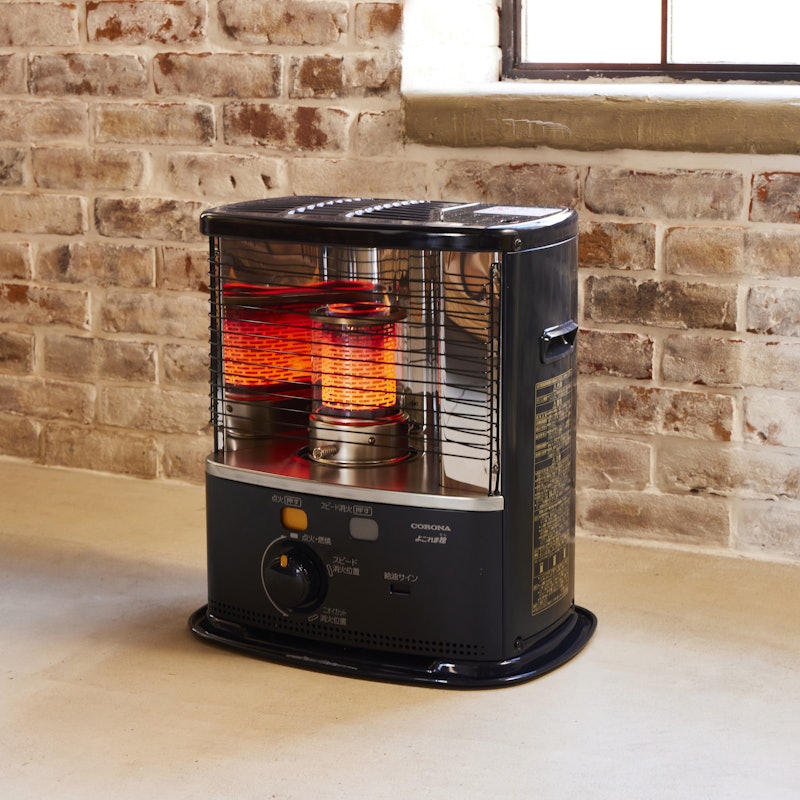 コロナ ポータブル石油ストーブ RXシリーズ RX-2222Y-HDを検証レビュー