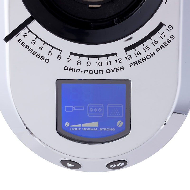 デロンギ・ジャパン DeLonghi デディカ コーン式コーヒーグラインダー