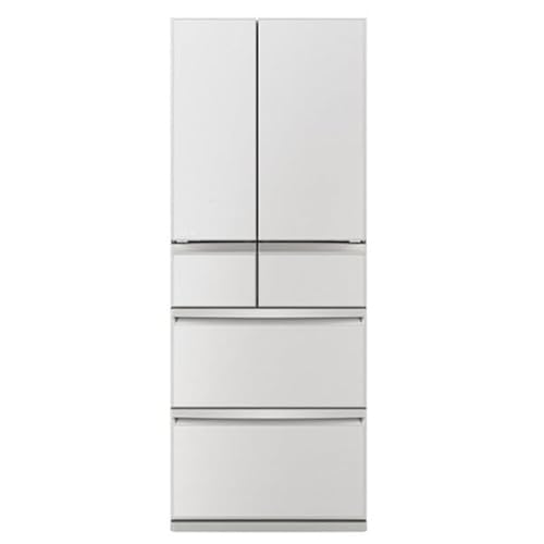 48 三菱 冷蔵庫 400L級 大型 フレンチドア 白 綺麗 設置無料 安い