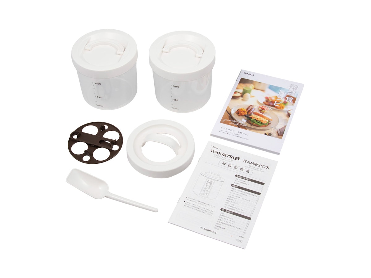 タニカ電器 TANICA ヨーグルティアS YS-02Wを検証レビュー！ヨーグルト