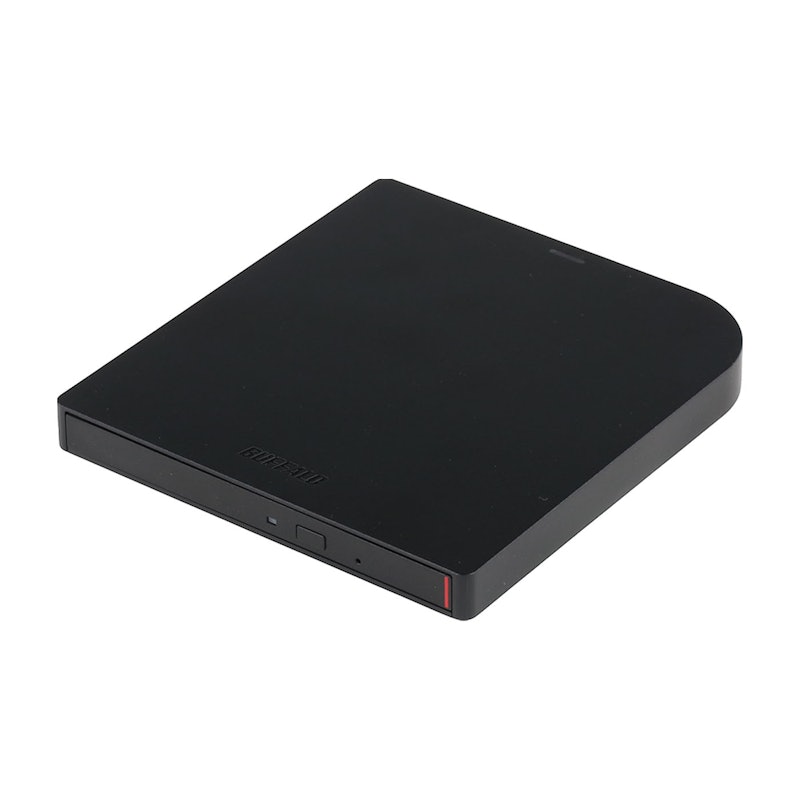 バッファロー BUFFALO ポータブルブルーレイドライブ BRXL-PUV6U3-BK/N