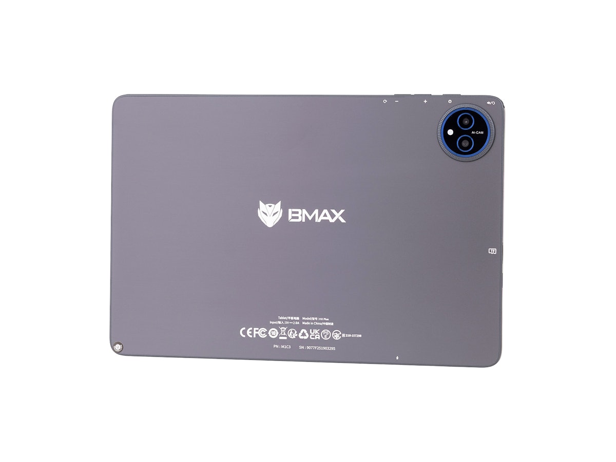 BMAX Android 15 タブレットを検証レビュー！Androidタブレットの