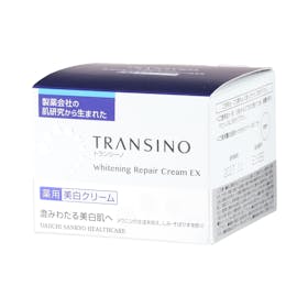 トランシーノ 薬用 ホワイトニングリペアクリームEXをレビュー