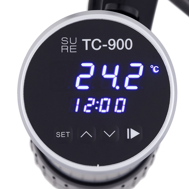 石崎電機製作所 低温調理器 TC-900を検証レビュー！低温調理器の選び方