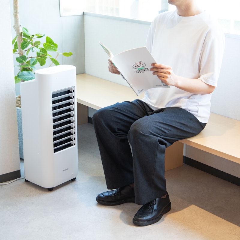 アイリスオーヤマ 冷風扇マイコン式 KCTF02Mをレビュー！クチコミ