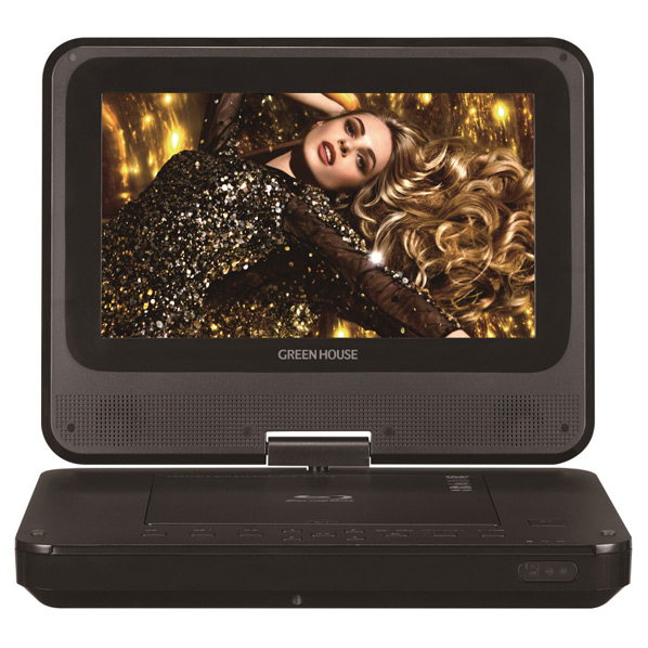 グリーンハウス 14インチ GH-PDTV14A ポータブルテレビ 2024年製