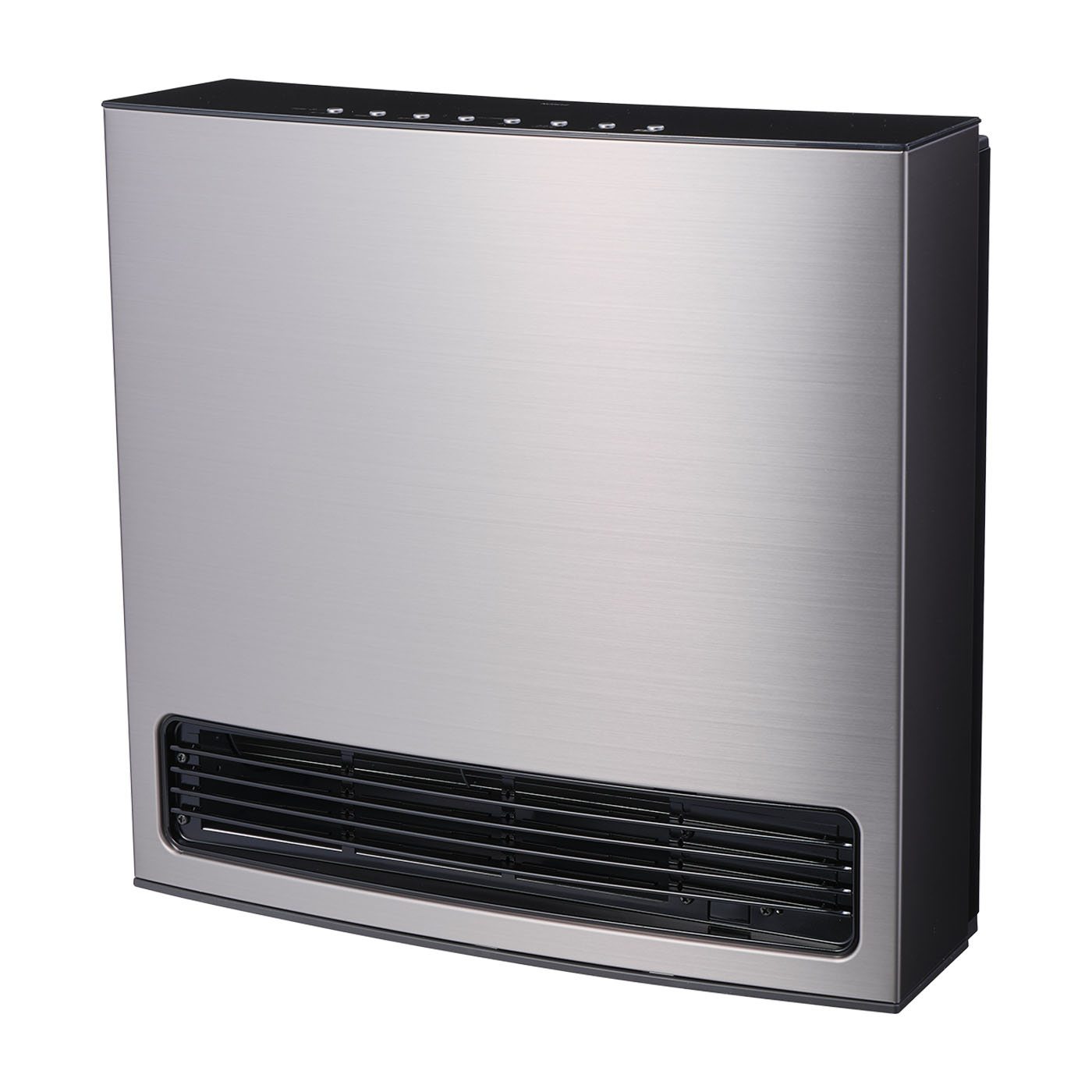 ②ノーリツ ガスファンヒーター GFH-4003S都市ガス用 ホース付1週間