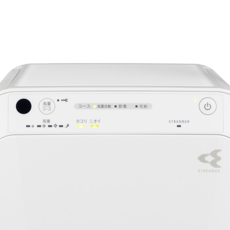 ダイキン工業 ダイキン 空気清浄機 MC555A-Wを検証レビュー！空気清浄