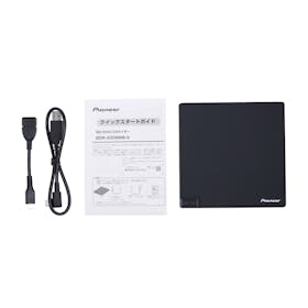 パイオニア ポータブルブルーレイドライブ BDR-XD08MB-Sをレビュー