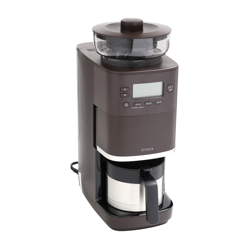 タイマー機能があるミル付きコーヒーメーカーのおすすめ人気ランキング