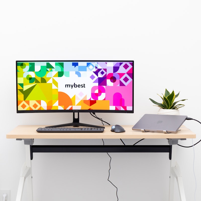 CRUA 34インチ湾曲ゲーミングモニター CR340HDMを検証レビュー