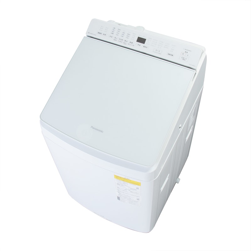 パナソニック 全自動洗濯機 NA-FA100H9をレビュー！クチコミ・評判をも
