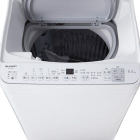 シャープ 縦型洗濯乾燥機 ES-TX6H-Wを検証レビュー！縦型洗濯乾燥機の