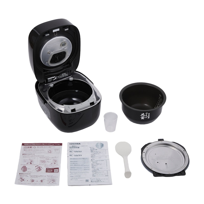 東芝 真空圧力IH炊飯器 炎 匠炊き RC-10VXVをレビュー！クチコミ・評判