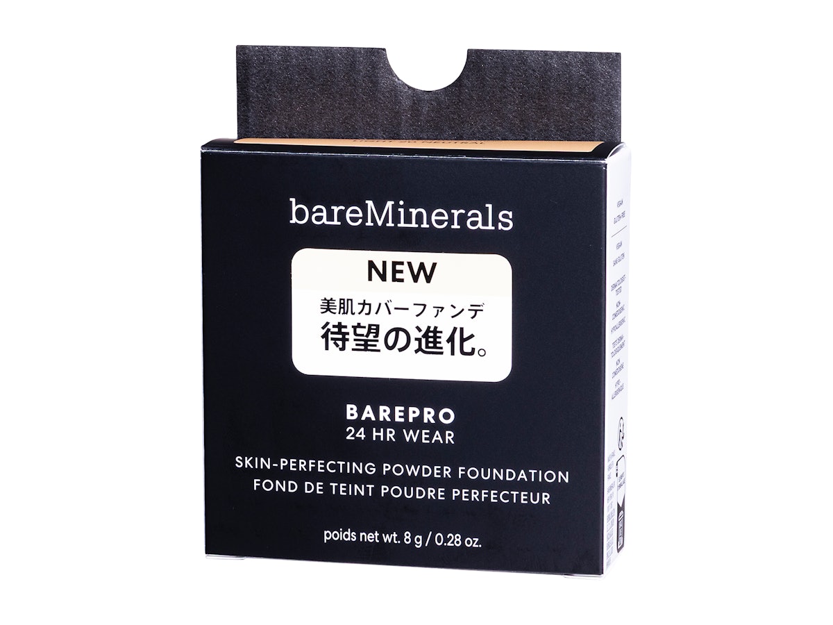 Bare Minerals ベアプロ 24HR パウダー ファンデーションを検証