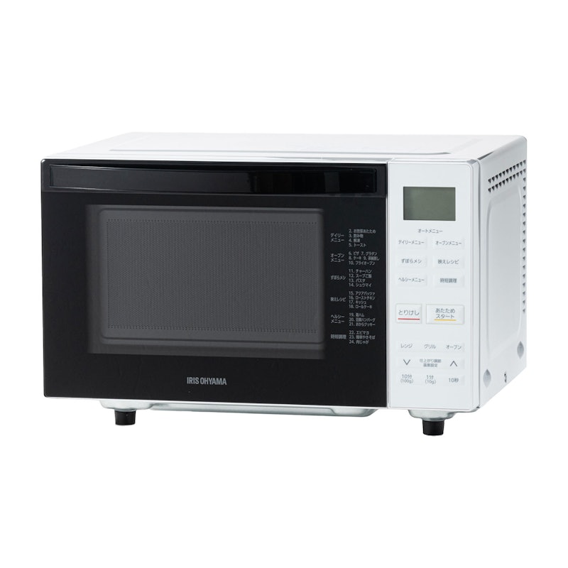 アイリスオーヤマ オーブンレンジ MO-F1810をレビュー！クチコミ・評判