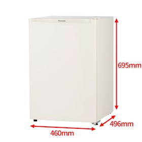 パナソニック 1ドア冷蔵庫 NR-A80Dをレビュー！クチコミ・評判をもとに