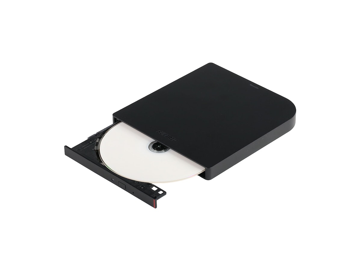 バッファロー BUFFALO ポータブルブルーレイドライブ BRXL-PUV6U3-BK/N