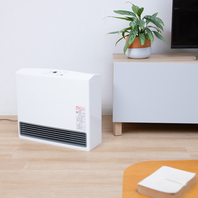 ノーリツ ガスファンヒーター GFH-2406Sをレビュー！クチコミ・評判を