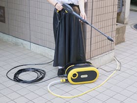 ケルヒャー JTK サイレント S 高圧洗浄機を検証レビュー！高圧洗浄機の