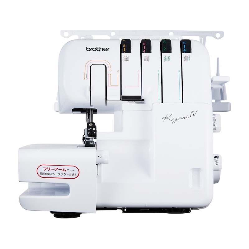 ブラザー工業 ロックミシンかがりIV LOB0201をレビュー！クチコミ