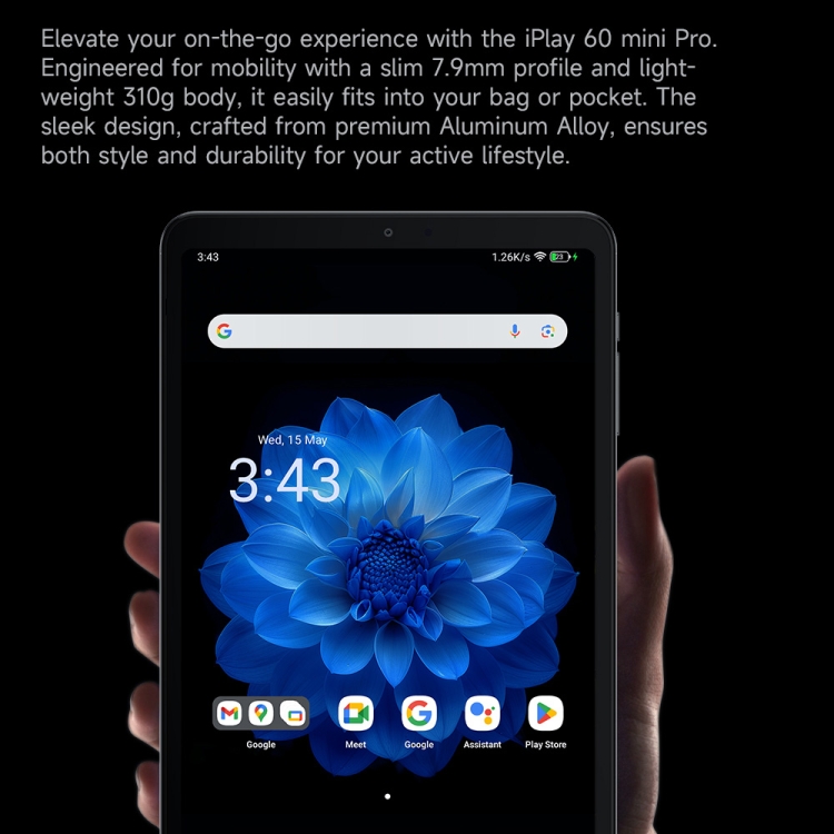 ALLDOCUBE iPlay 60 Mini Pro 4G LTE タブレット、8GB+128GB、8.4