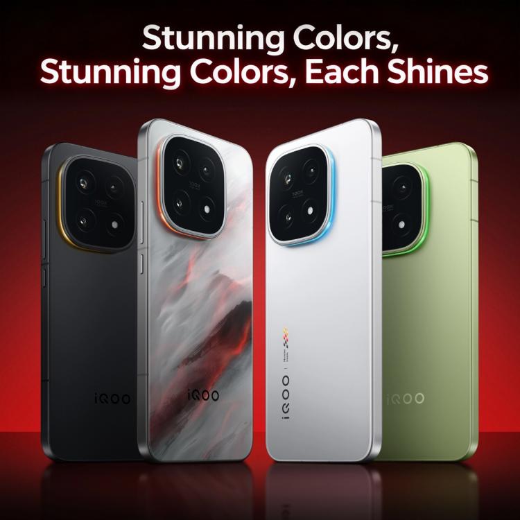 vivo iQOO 15, 12GB+512GB, 6.85 inch Android 16 OriginOS 6